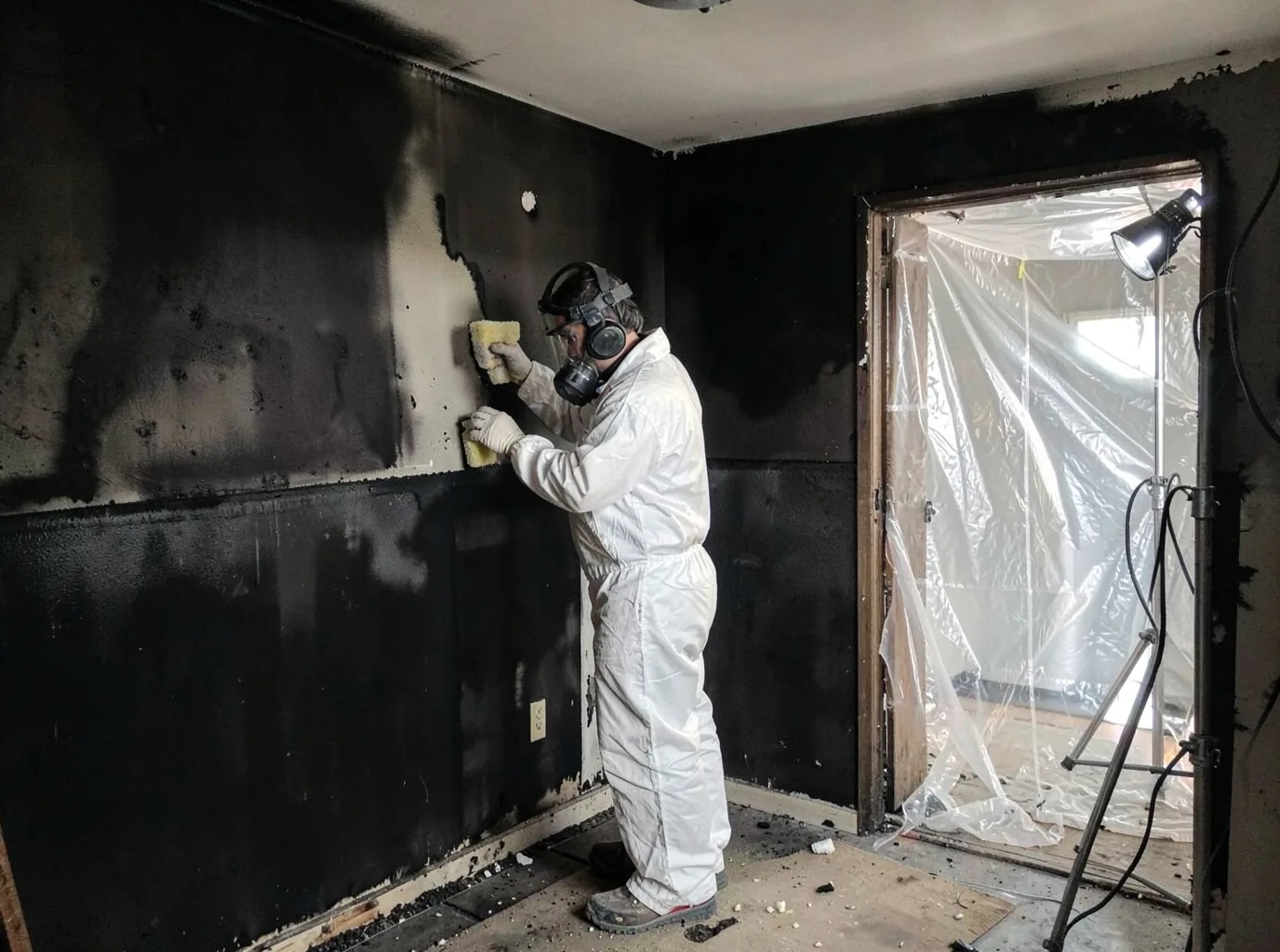 Fire Damage Restoration company in Stroh, IN