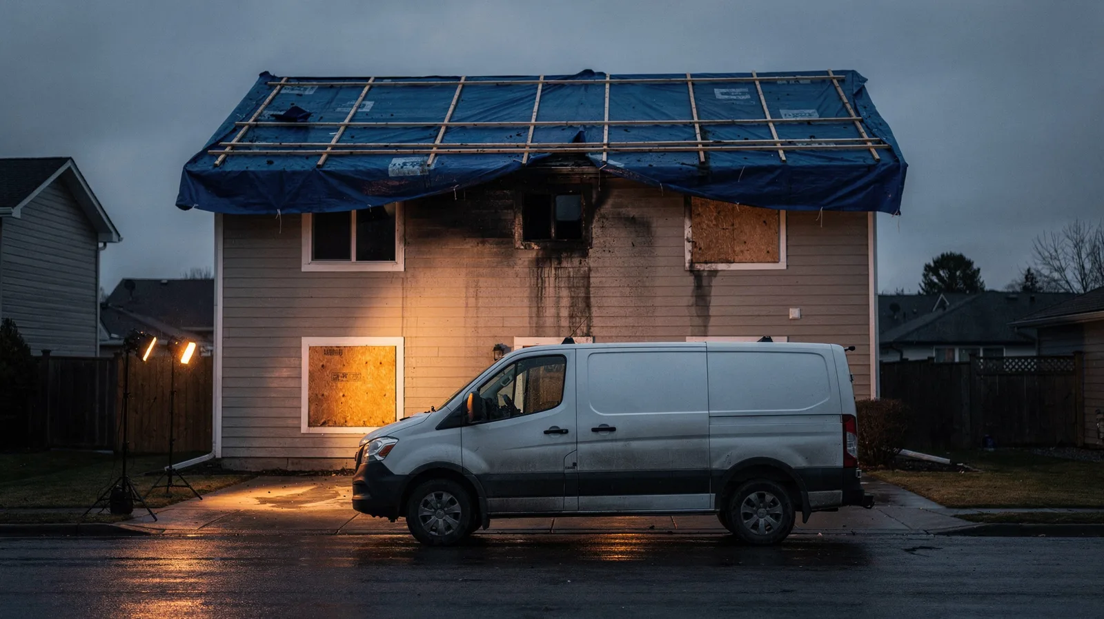 Fire Damage Restoration in Stroh, IN near me